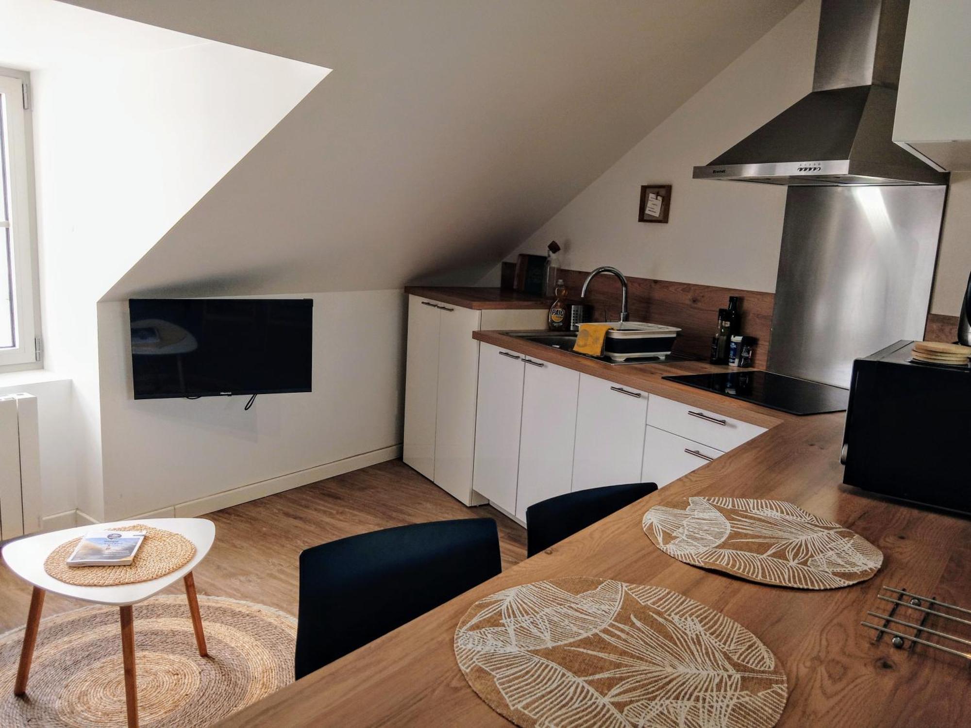 Les Studios De La Gare Linge Cafe The Inclus Wifi Vannes Kültér fotó