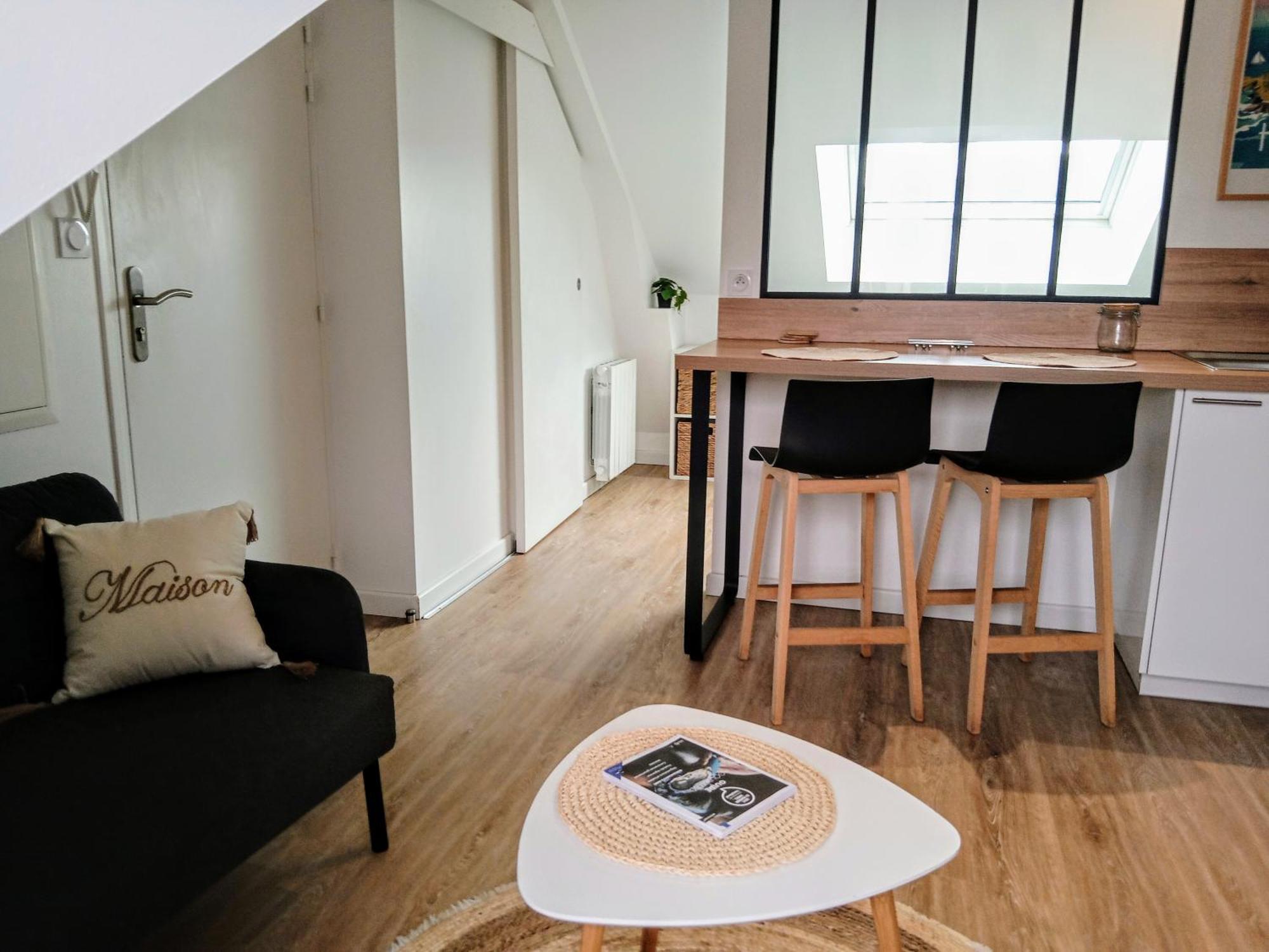 Les Studios De La Gare Linge Cafe The Inclus Wifi Vannes Kültér fotó