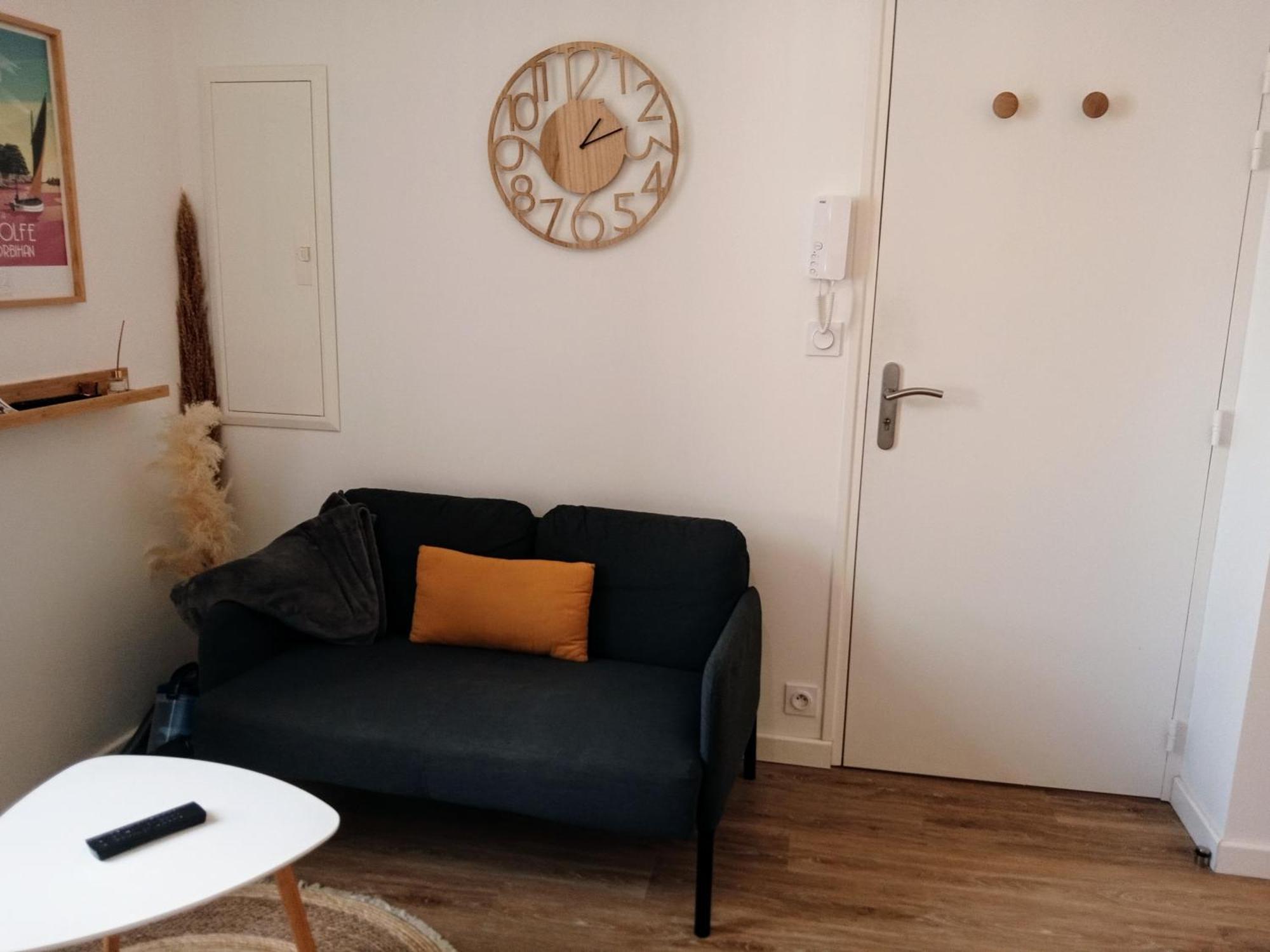 Les Studios De La Gare Linge Cafe The Inclus Wifi Vannes Szoba fotó